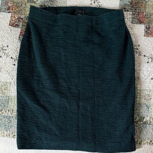 Ann Taylor textured pencil skirt